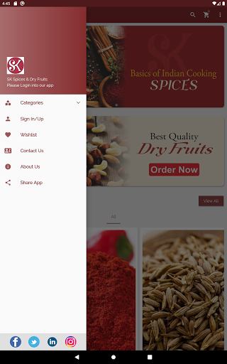 SK Spices  Dry Fruits