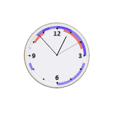 Business Clock Widget - Free icon