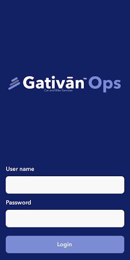 Gativan Ops App Screen 3
