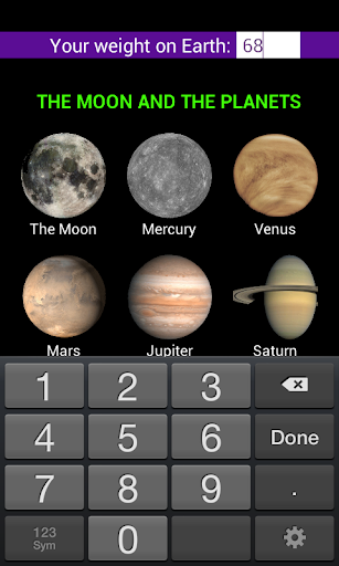 Gravity Screen 2
