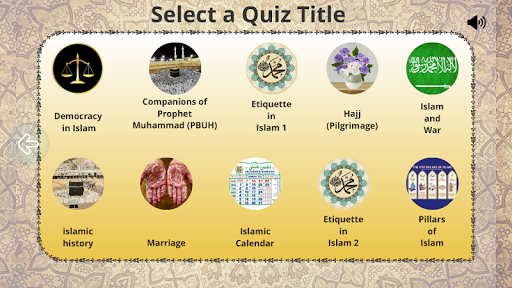 Islamic Quiz