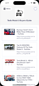 Tesla Model 3 Buyers Guide