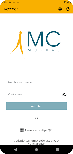 Android application Campus MC Mutual screenshot