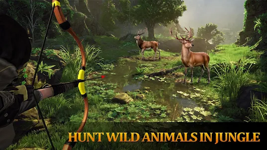 Wild Jungle Animal Hunter: Saf