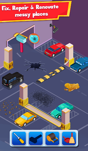 Android application Fix It Repair Your Dream Home screenshort