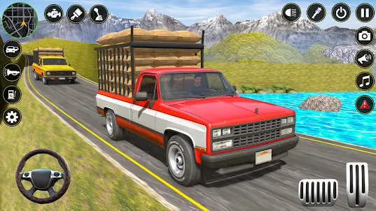 Cargo Pickup Truck Simulator