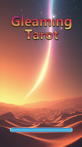 Gleaming Tarot Captura de Pantalla de la Aplicación Android 1