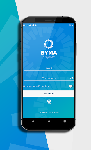 Usuarios BYMA Screen 3