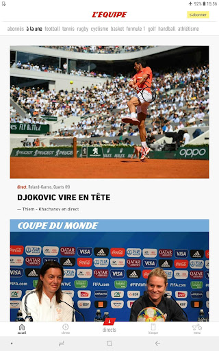 l equipe le sport en direct applications sur google play