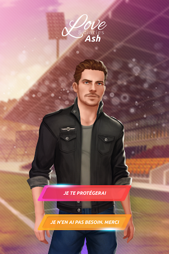 Love & Diaries: Ash - Romance Novel apk mod screenshots 1