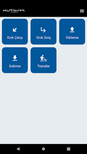 KP Stok Takibi Screen 2