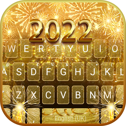 Gold 2022 New Year Theme  Icon