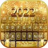 Gold 2022 New Year Theme icon