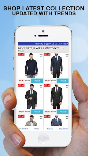 Men Suits & Blazers Shopping Screen 2