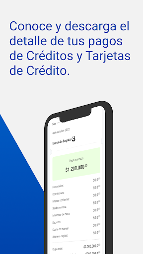 Banco de Bogotá Screen 3