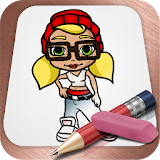 Drawing Lessons Subway Surfers icon