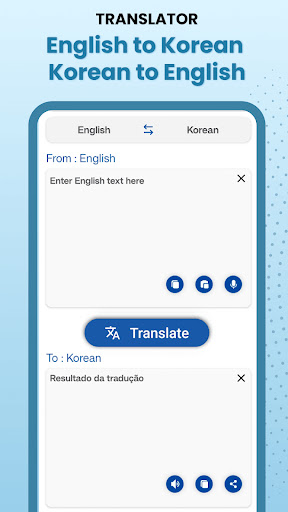 Screenshot of Learn Korean Offline