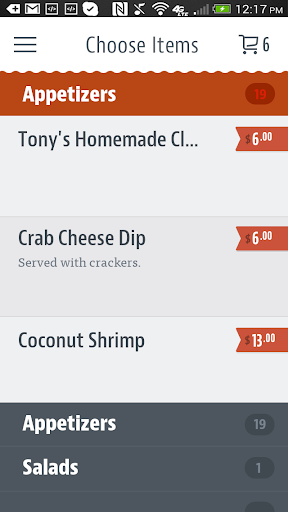Bay Street Seafood Screen 3