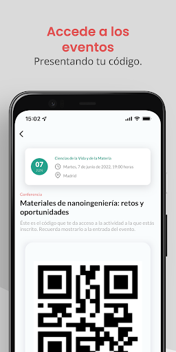 Fundación Ramón Areces Screen 3