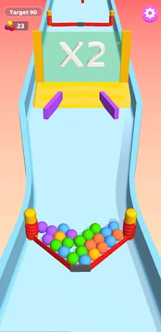 Slingshot Balls - Screenshot 1