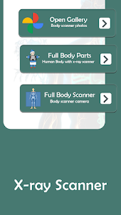 X-Ray Body Scanner App