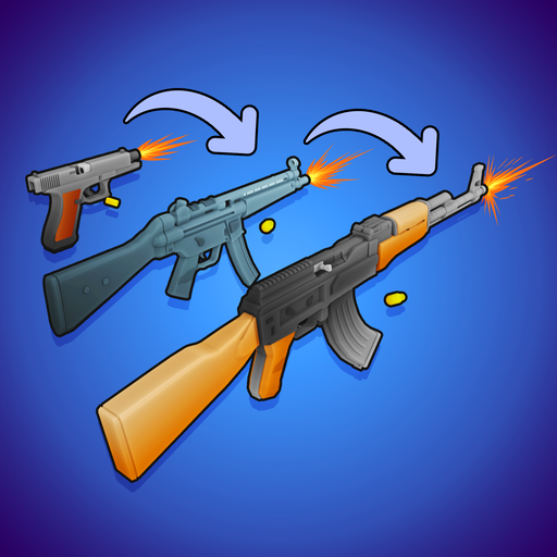 Melt Run Gun logo