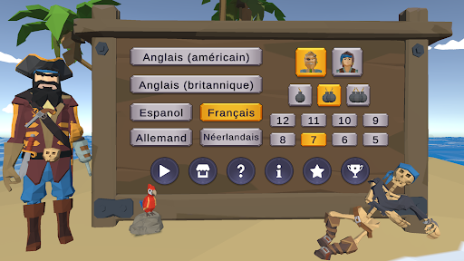 Aperçu de l'application