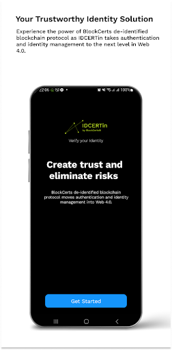 Android application IDCERTin screenshort