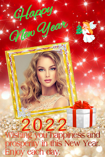 NewYear Frames And Wishes2022 Screen 2