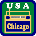 Cover Image of Tải xuống USA Chicago Radio Stations  APK