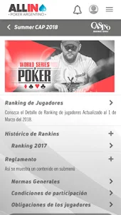 All In Poker Argentino