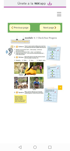 Way to go 7 interactiva Screen 2