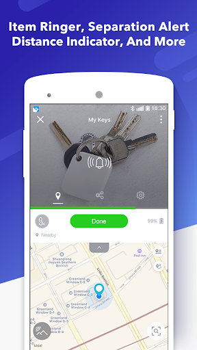 Screenshot of SwiftFinder