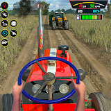 Farming Tractor Game Simulator icon