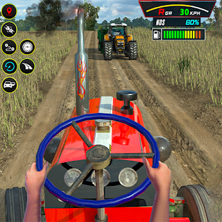 Farming Tractor Game Simulator apk