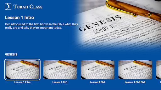 Torah Class Screen 2
