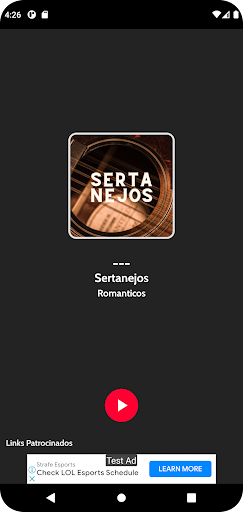 SERTANEJOS ROMÂNTICOS RÁDIO Screen 3