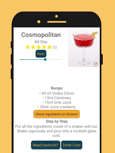 IBA Cocktail Recipes 2024 Screen 3