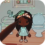 Cover Image of ดาวน์โหลด Wallpapers For TOCA Life World Town ART 1.0 APK