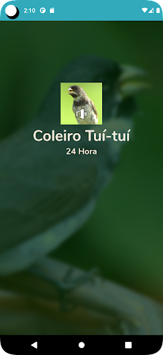 Android application Coleiro Tui Tui screenshort