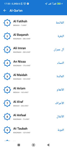 Muslim ID - Al-Quran and Sholat