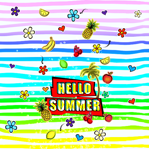Hello Summer - Wallpaper logo