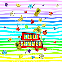 Hello Summer - Wallpaper