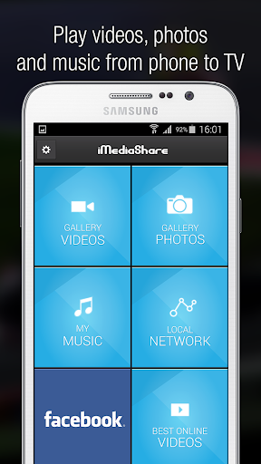 iMediaShare u2013 Photos & Music 1.0.10 Screenshots 1