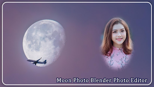 MOON PHOTO FRAME, MOON PHOTO B 1.0 APK + Мод (Unlimited money) за Android