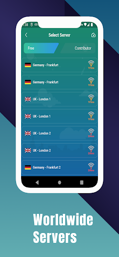 Bangladesh VPN - Fast & Secure Screen 3