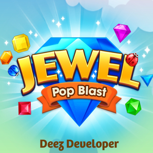Diamond Match: Jewel Pop Blast