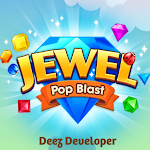Cover Image of Baixar Diamond Match: Jewel Pop Blast 1.6 APK
