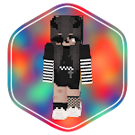 Cover Image of Tải xuống Menina Skins for Minecraft  APK