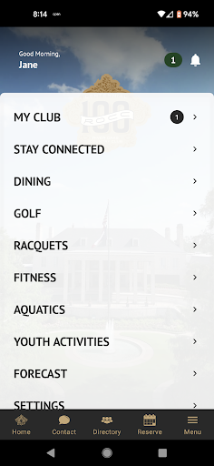 River Oaks Country Club Screen 2